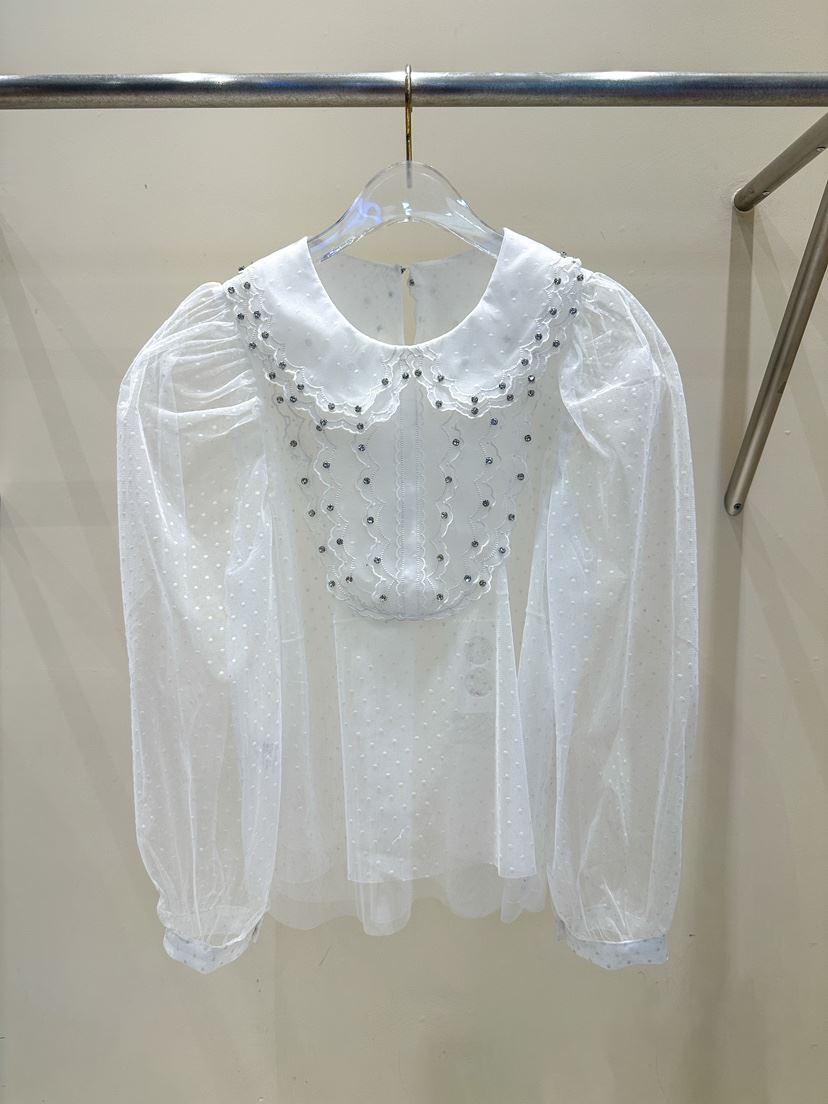 81 MARKET-L韓國直郵女裝新款真品推薦人氣職業襯衫蕾絲衫81 MARKET-L襯衫/蕾絲衫