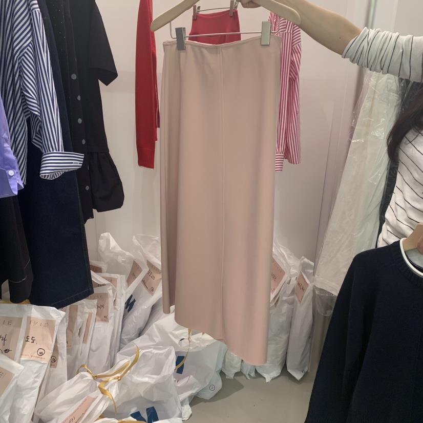 PRIVIE韓國直郵女裝新品25春夏推薦職業時尚真品半身裙中短裙PRIVIE半身裙/中短裙