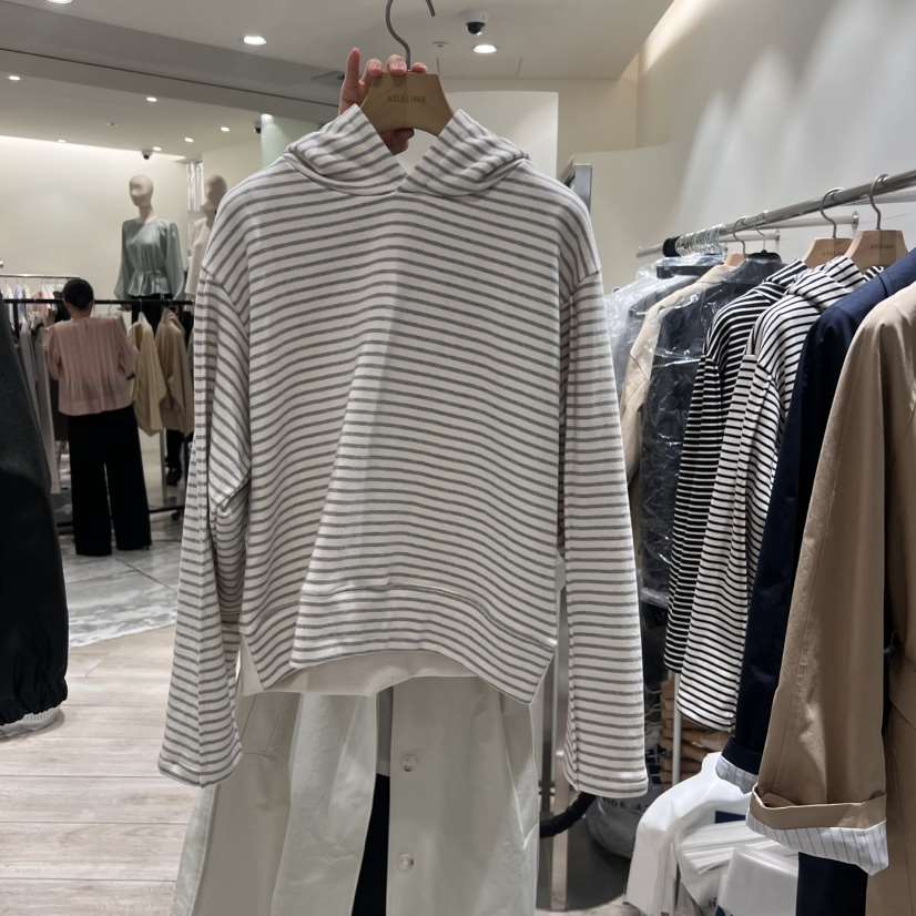 ADELINE韓國直郵女裝新品25春夏推薦人氣真品職業熱賣休閑衛衣ADELINE衛衣