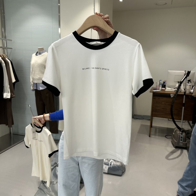 PLAMM韓國直郵女裝新款休閑真品人氣熱賣時尚推薦職業25春夏T恤PLAMMT恤