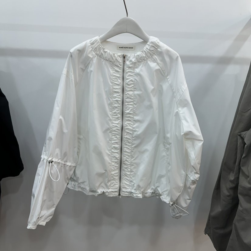 AIME HOPE MAKE直郵韓國代購女裝新品時尚職業人氣夾克蕾絲AIME HOPE MAKE夾克