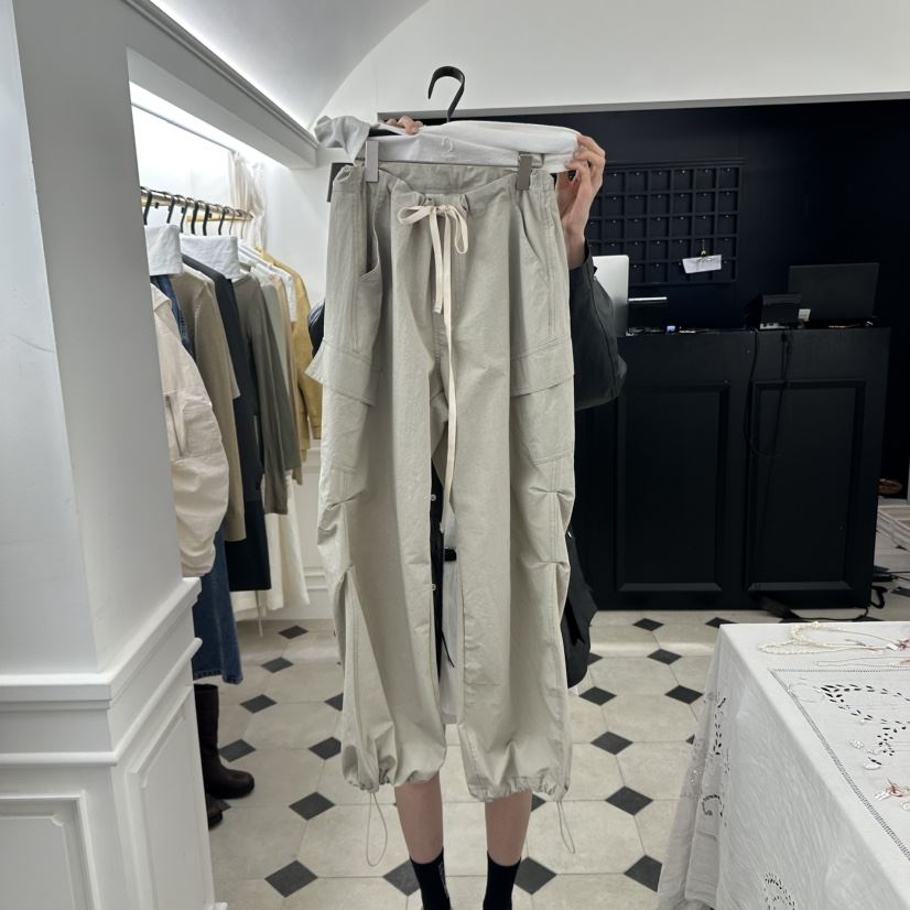 ETER韓國直郵東大門實拍女裝新品真品時尚推薦人氣休閑褲口袋eter/VERSO休閑褲