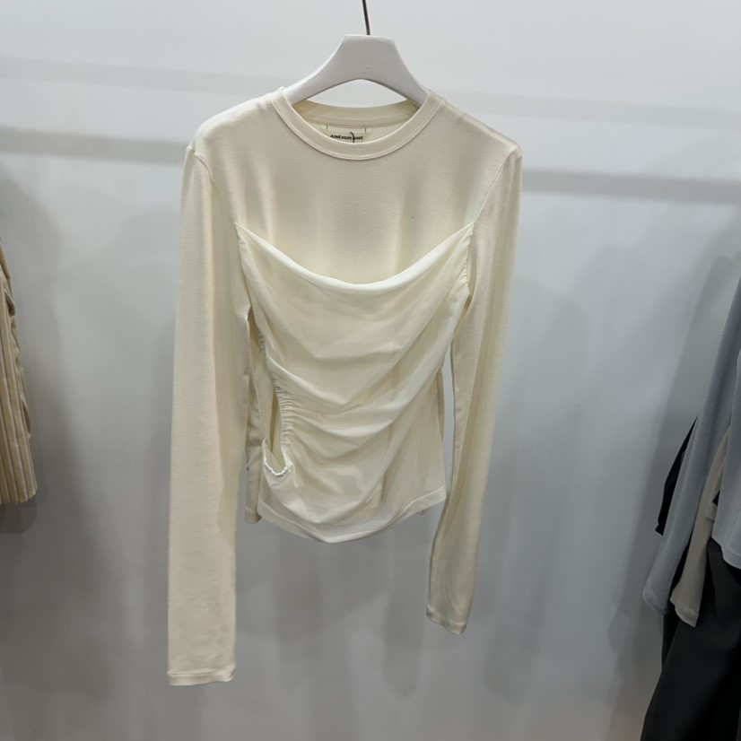 AIME HOPE MAKE直郵韓國代購女裝新品真品時尚人氣長袖T恤AIME HOPE MAKE長袖T恤