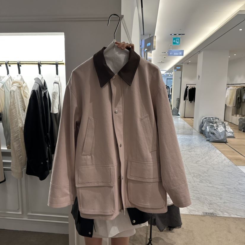 ETER韓國直郵女裝新款25春夏人氣推薦真品時尚熱賣休閑夾克eter/VERSO夾克