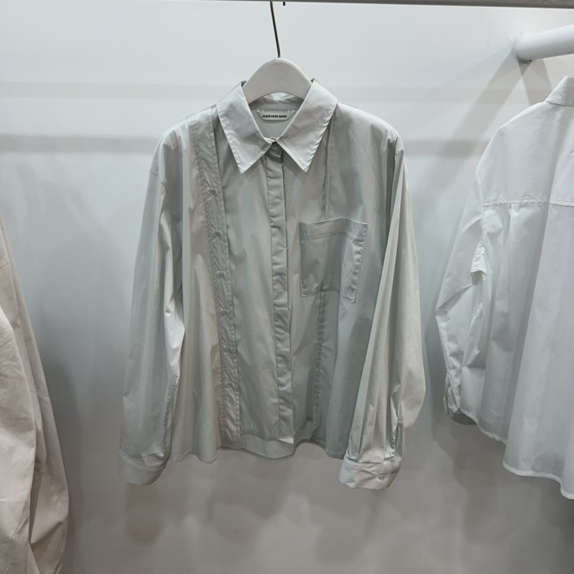 AIME HOPE MAKE直郵韓國代購女裝新款休閑職業襯衫蕾絲衫AIME HOPE MAKE襯衫/蕾絲衫