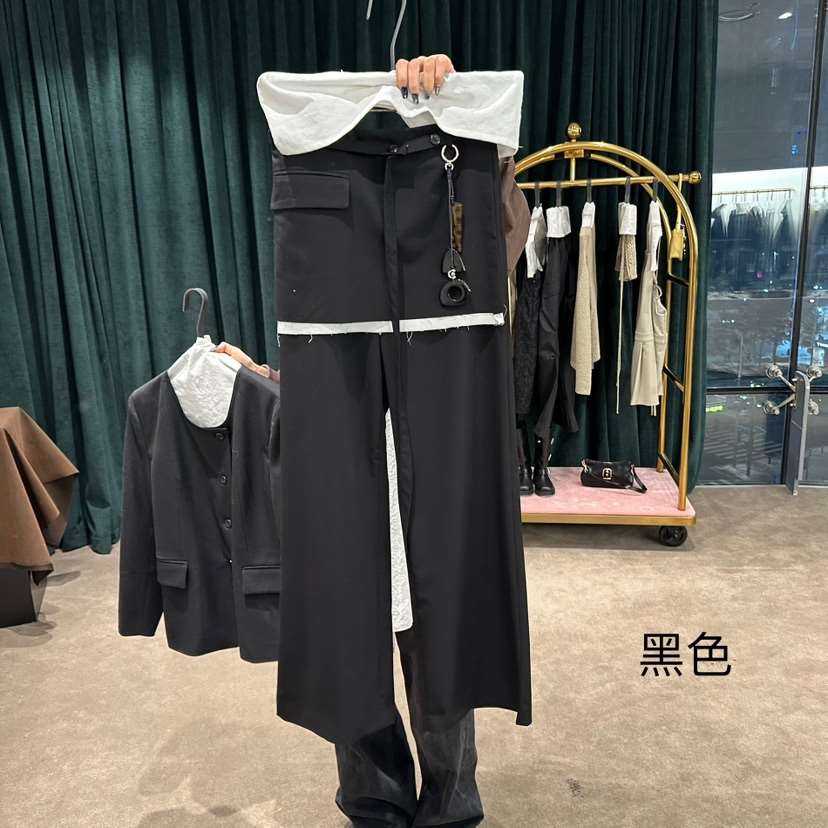 ETER直郵韓國代購女裝新款時尚推薦人氣職業休閑褲不含飾品eter/VERSO休閑褲