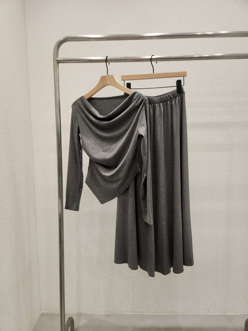 BLACK RIBBON-A直郵韓國代購女裝新品25春夏職業推薦套裝BLACK RIBBON-A套裝
