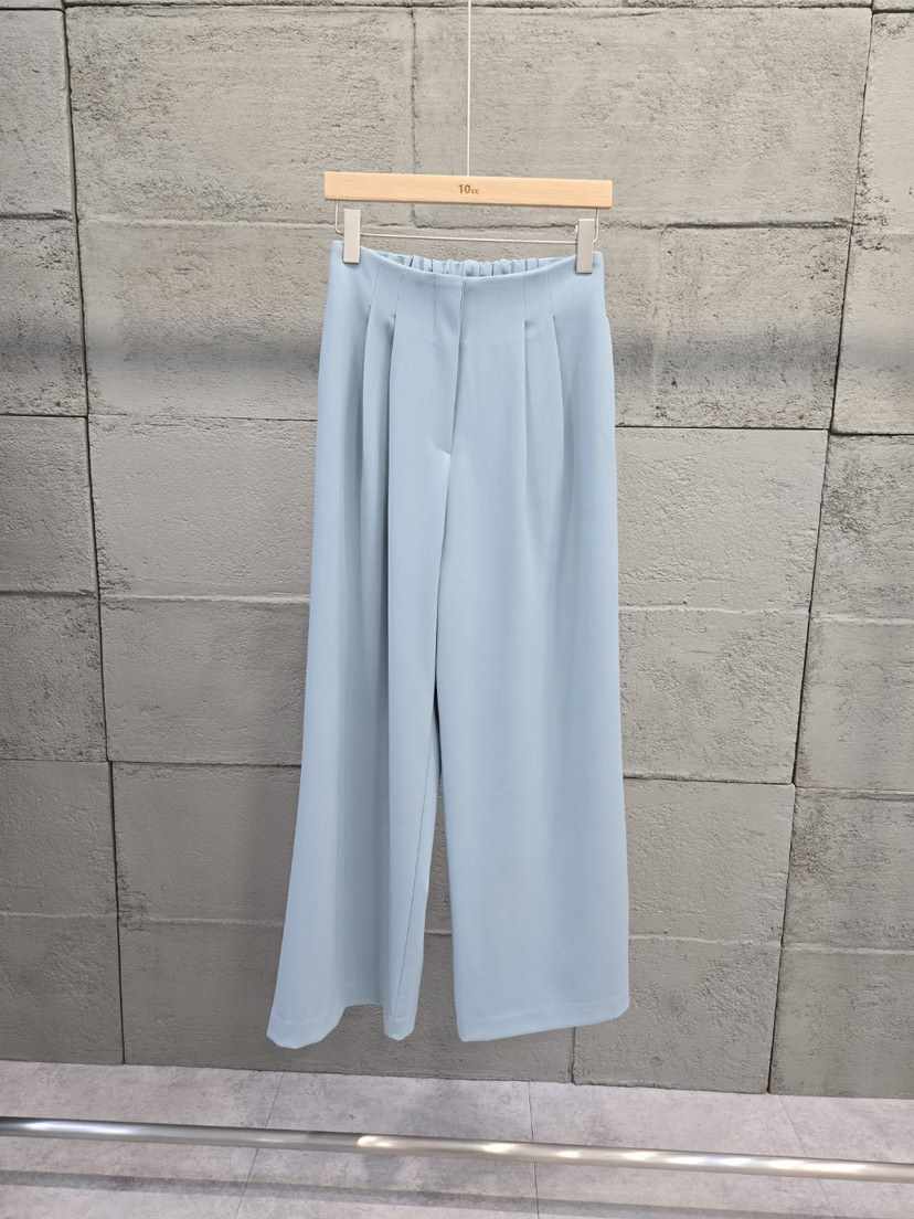 10CC直郵韓國代購女裝新品熱賣休閑職業推薦25春夏人氣休閑褲10CC休閑褲