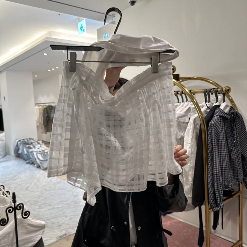 ETER韓國直郵東大門實拍女裝新款人氣時尚職業推薦25春夏短裙eter/VERSO短裙