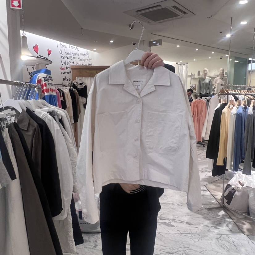 URBANE cloth東大門代購女士新品25春夏休閑人氣真品職業夾克URBANE cloth夾克