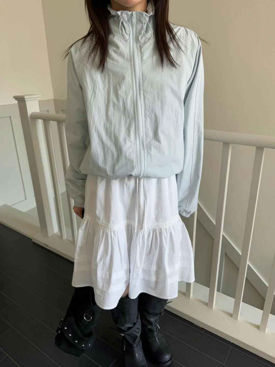 FAVOURED韓國直郵東大門實拍女裝新品真品人氣熱賣夾克插肩FAVOURED夾克