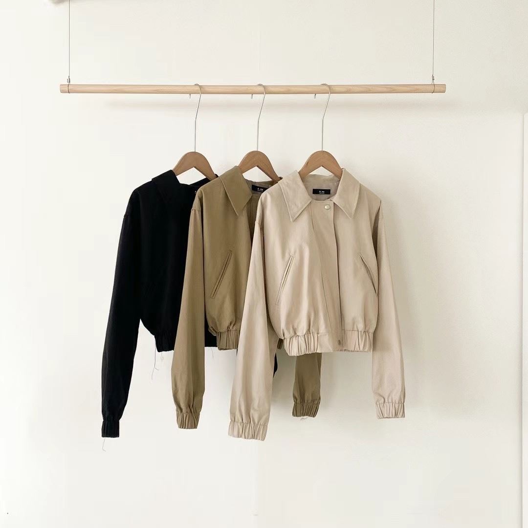A.ME韓國直郵東大門代購女裝新品職業人氣熱賣25春夏真品夾克A.ME夾克