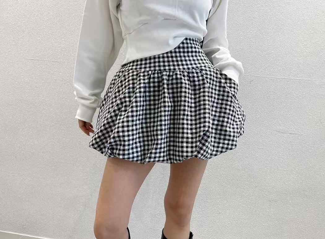 BLACK LINE直郵韓國代購女裝新款人氣真品職業推薦時尚短裙BLACK LINE短裙