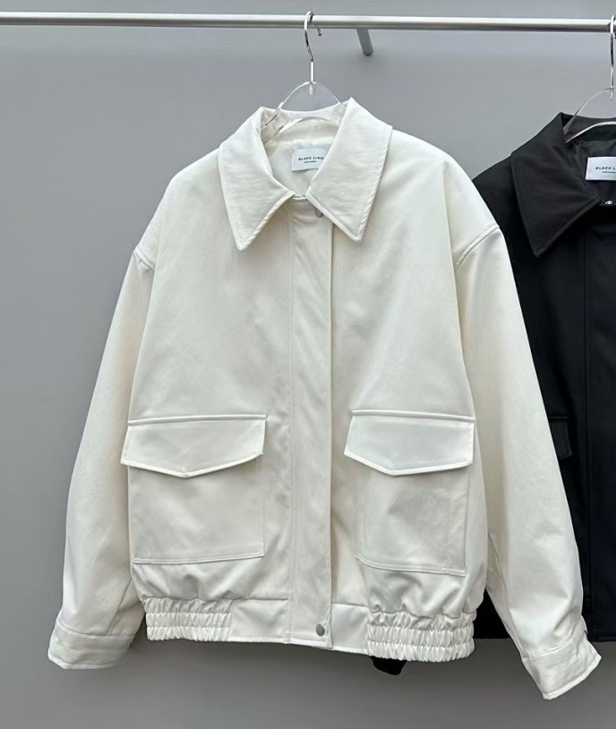 BLACK LINE韓國直郵東大門代購女裝新品熱賣時尚25春夏夾克BLACK LINE夾克