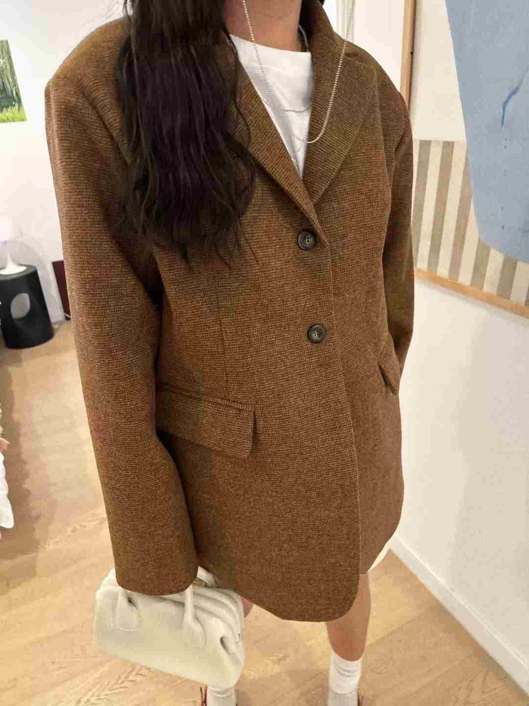 APPEAR韓國直郵女裝新品推薦真品熱賣時尚25春夏休閑職業夾克APPEAR夾克