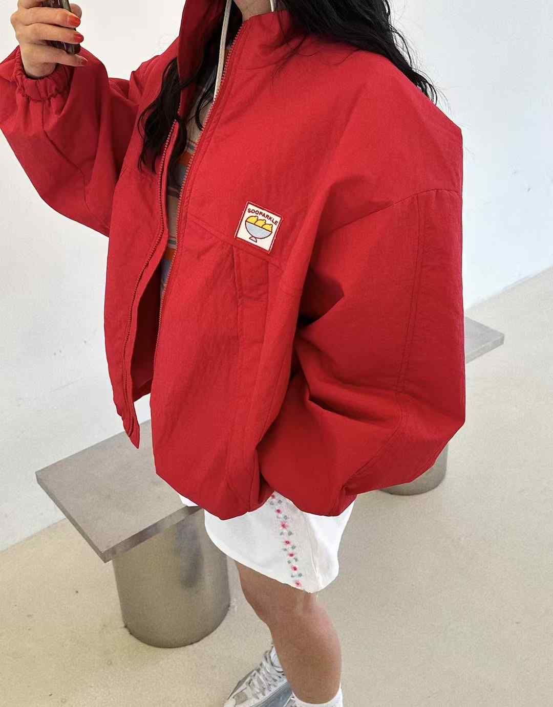 APPEAR韓國直郵女裝新品25春夏休閑職業時尚熱賣推薦真品夾克APPEAR夾克