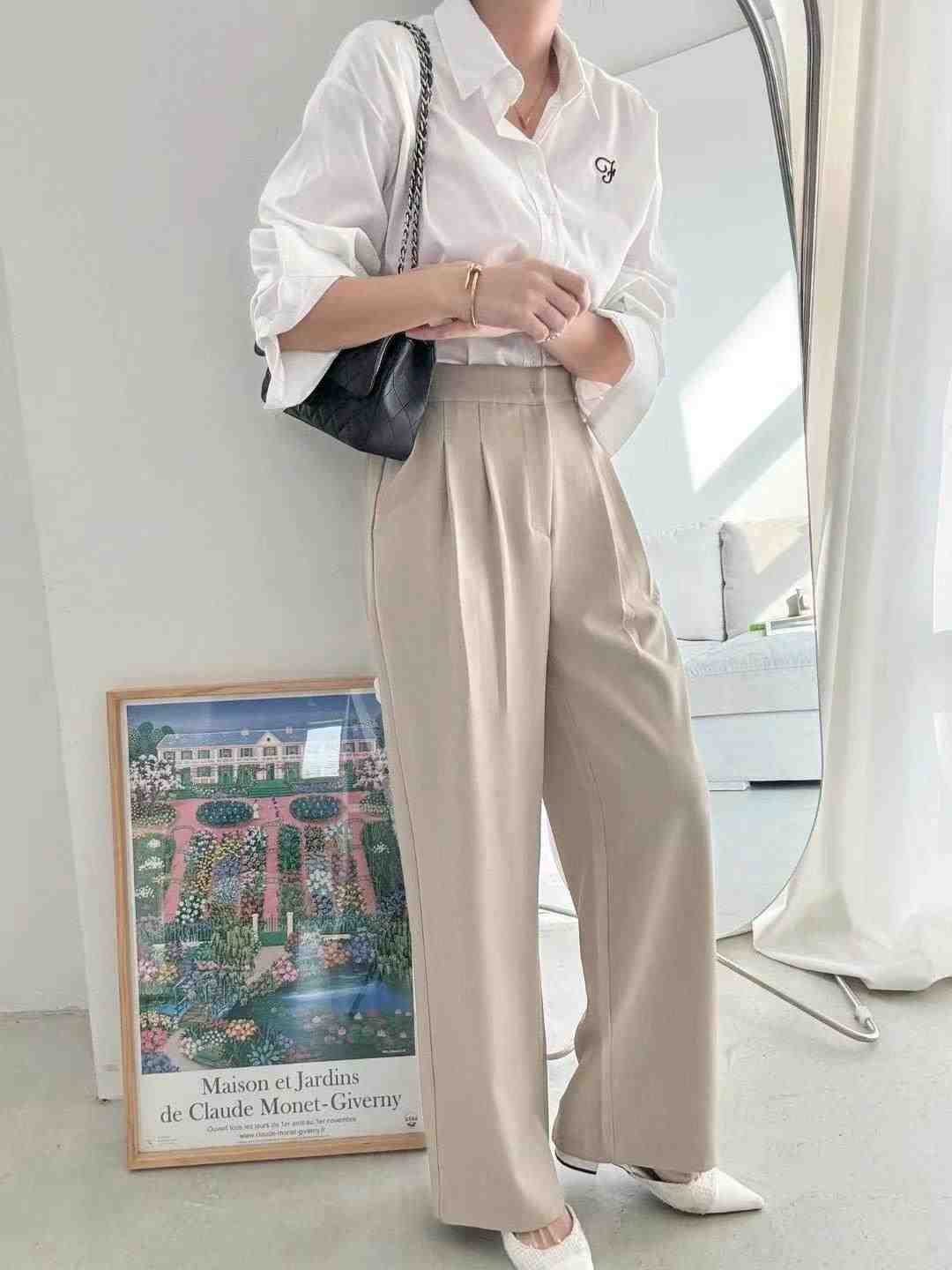 MANGO韓國直郵東大門代購女裝新品推薦休閑時尚人氣正裝褲西褲MANGO正裝褲/西褲