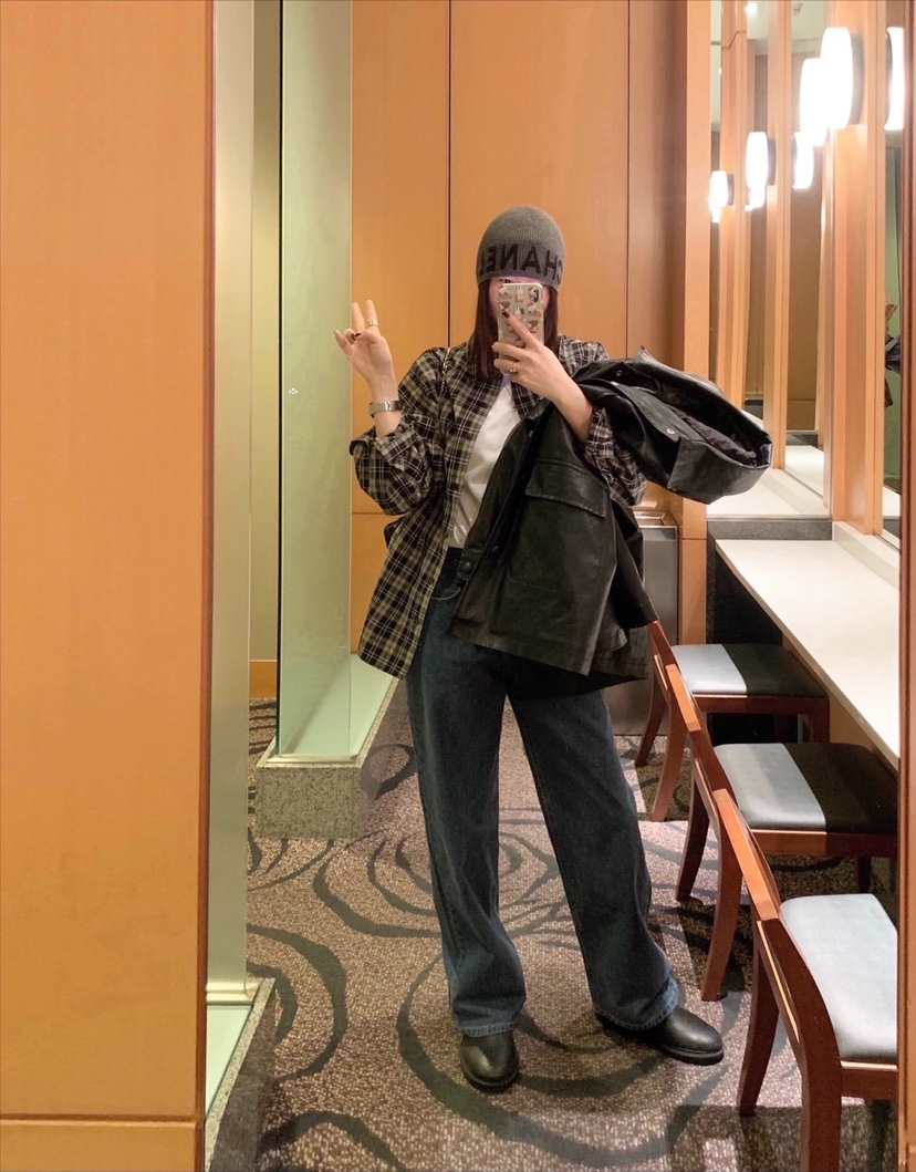 COURGETTE直郵韓國代購女裝新款25春夏熱賣推薦休閑人氣牛仔褲COURGETTE牛仔褲