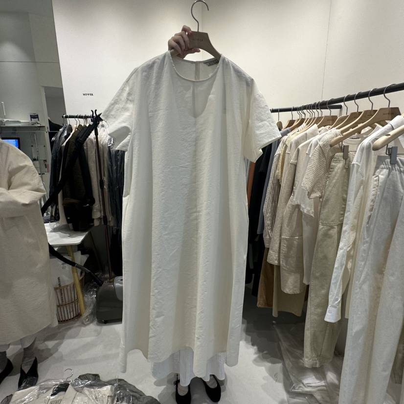 MOWER韓國直郵東大門代購女裝新品時尚推薦職業真品25春夏連衣裙MOWER連衣裙