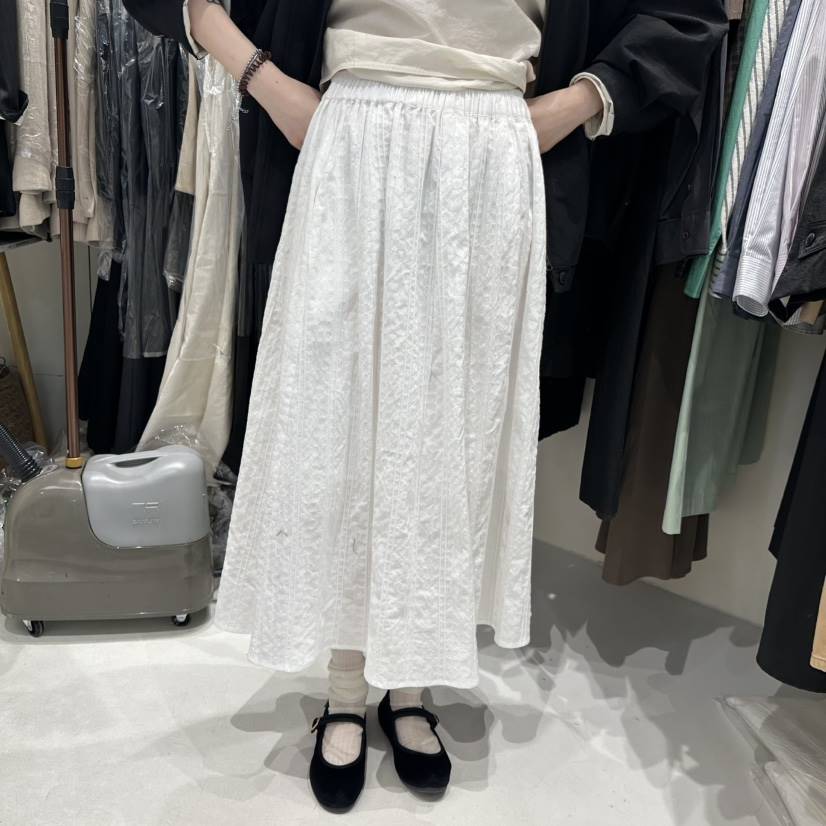 MOWER韓國直郵東大門實拍女裝新品25春夏人氣真品休閑推薦長裙MOWER長裙