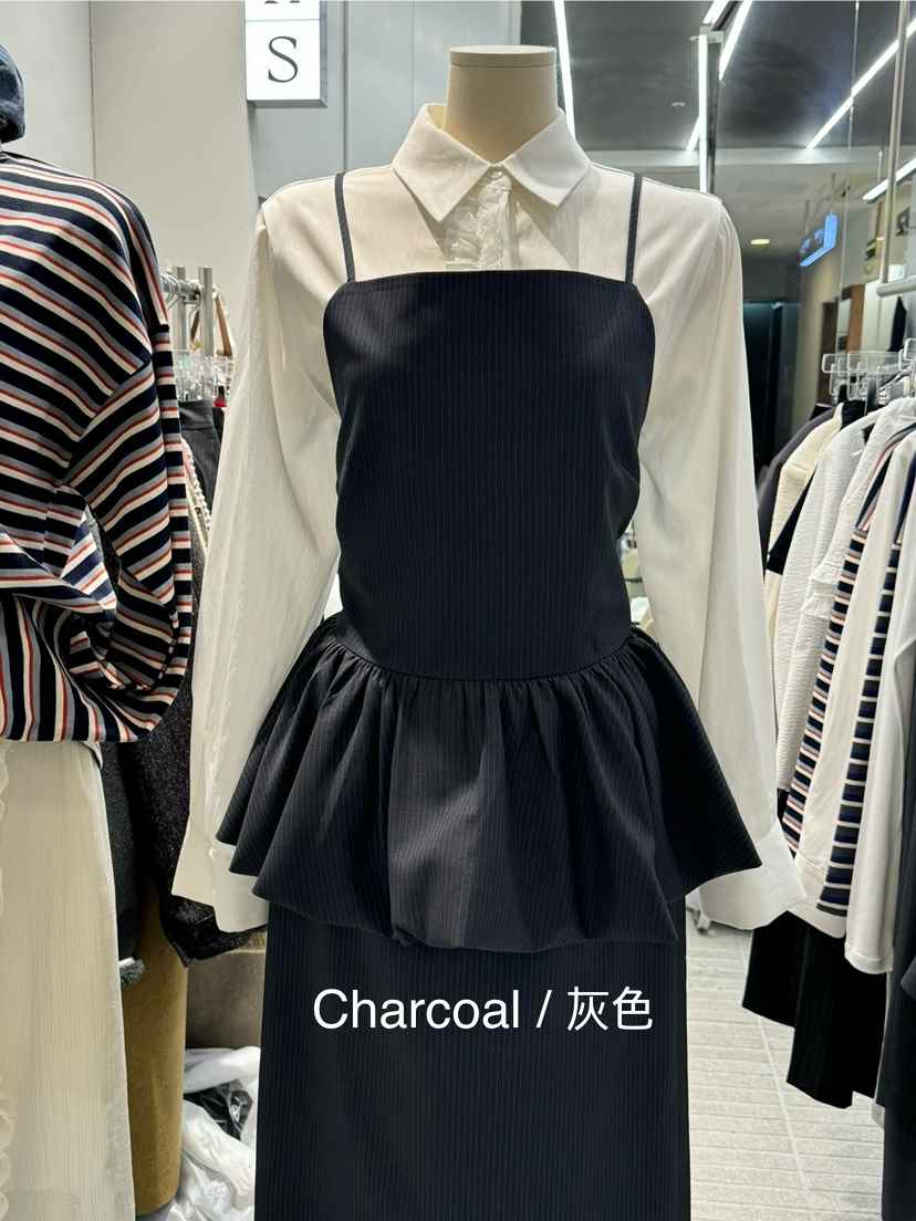 OURS韓國代購女裝新款真品人氣25春夏休閑職業推薦吊帶背心OURS吊帶/背心
