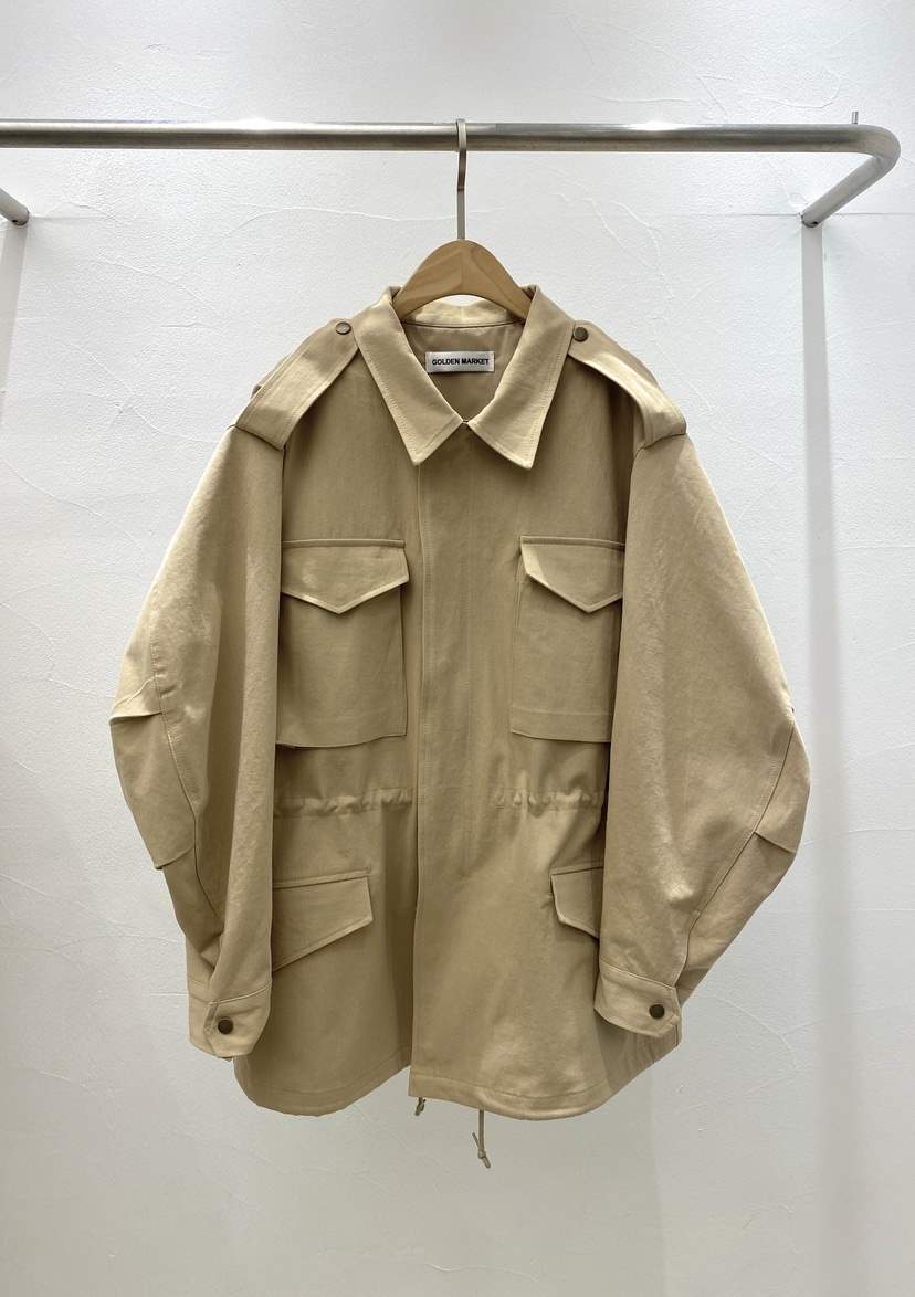 GOLDEN MARKET直郵韓國代購女裝新品職業25春夏時尚休閑夾克GOLDEN MARKET夾克