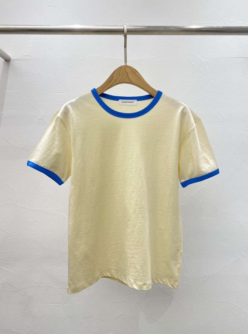 GOLDEN MARKET韓國直郵女裝新品職業休閑推薦熱賣人氣25春夏T恤GOLDEN MARKETT恤