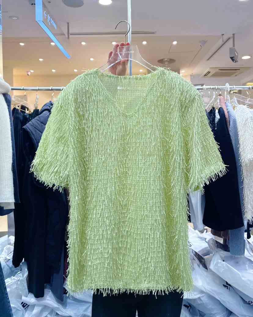 WORK SHOP韓國直郵女裝新品人氣熱賣推薦職業25春夏襯衫蕾絲衫Work_shop襯衫/蕾絲衫