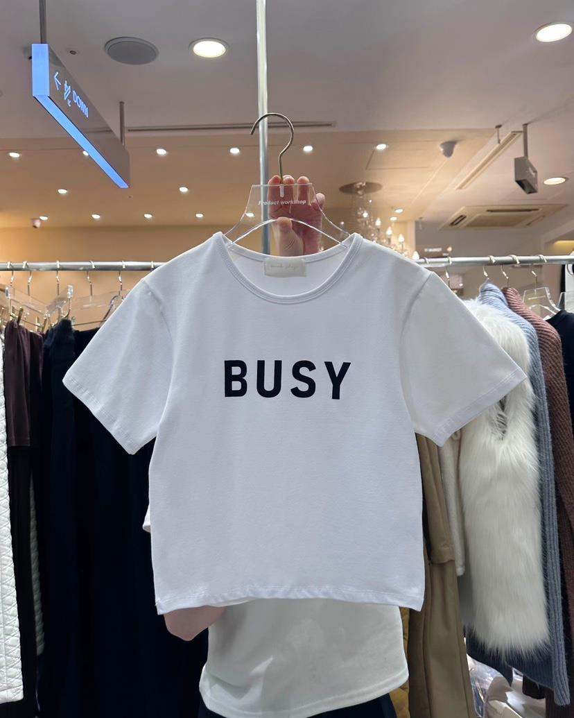 WORK SHOP直郵韓國代購女裝新款推薦人氣時尚真品休閑熱賣T恤Work_shopT恤