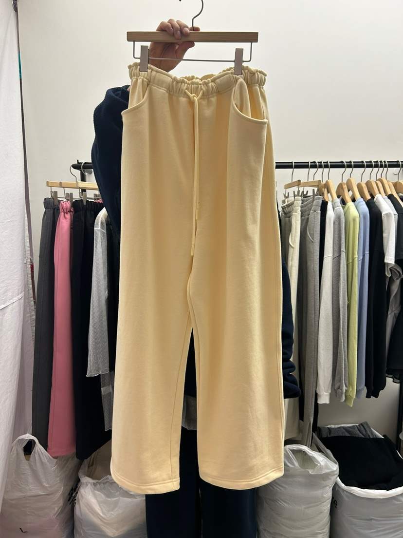 AS THOUGHT韓國直郵女裝新品25春夏時尚真品人氣休閑休閑褲AS THOUGHT休閑褲