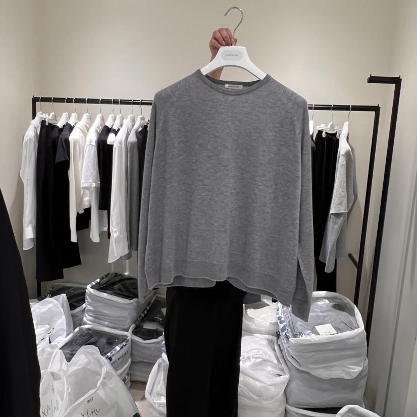 MASCULINE直郵韓國代購女裝新品真品時尚人氣職業針織衫羊毛MASCULINE針織衫