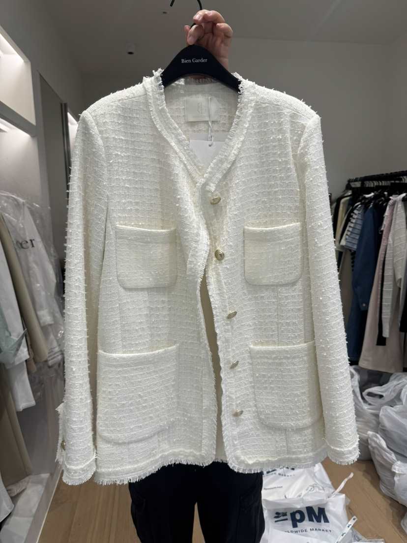 BIEN GARDER東大門直郵女士新品真品職業25春夏熱賣推薦夾克BIEN GARDER夾克