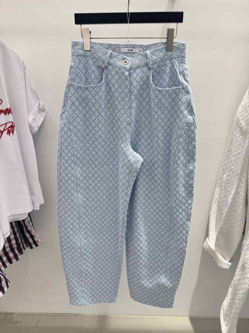 A.CES東大門實拍女裝新品人氣時尚推薦真品熱賣休閑休閑褲A.CES休閑褲
