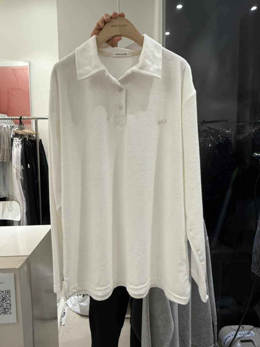 MEMO CLASSIC韓國直郵東大門實拍女裝新品休閑職業長袖T恤MEMO CLASSIC長袖T恤