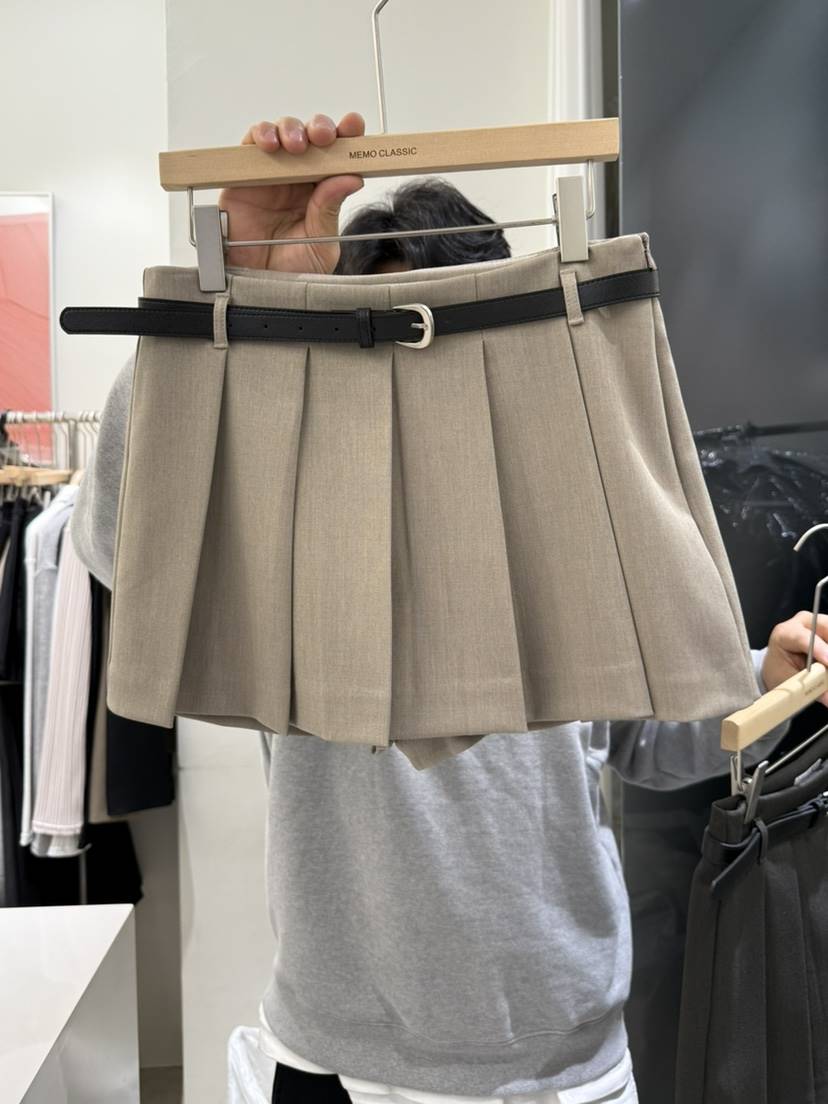 MEMO CLASSIC韓國直郵女士新品人氣真品職業推薦熱賣25春夏裙褲MEMO CLASSIC裙褲