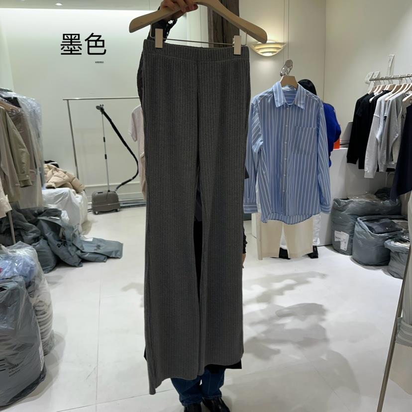 AVECNOUS東大門代購女士新款人氣推薦休閑熱賣25春夏休閑褲AVECNOUS休閑褲
