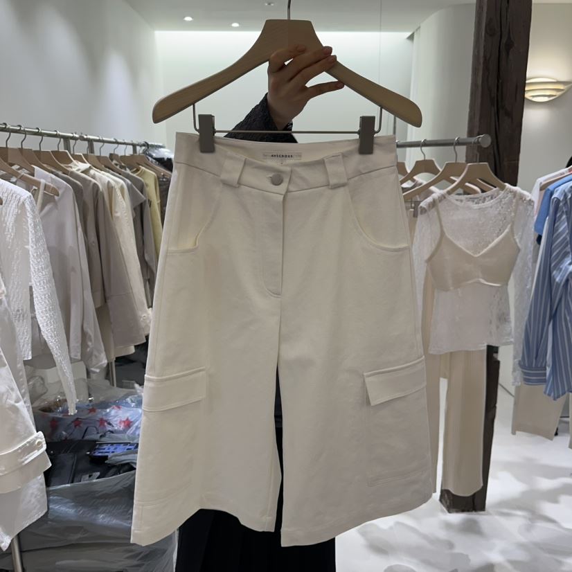 AVECNOUS東大門代購女士新品熱賣職業25春夏時尚人氣推薦短褲AVECNOUS短褲