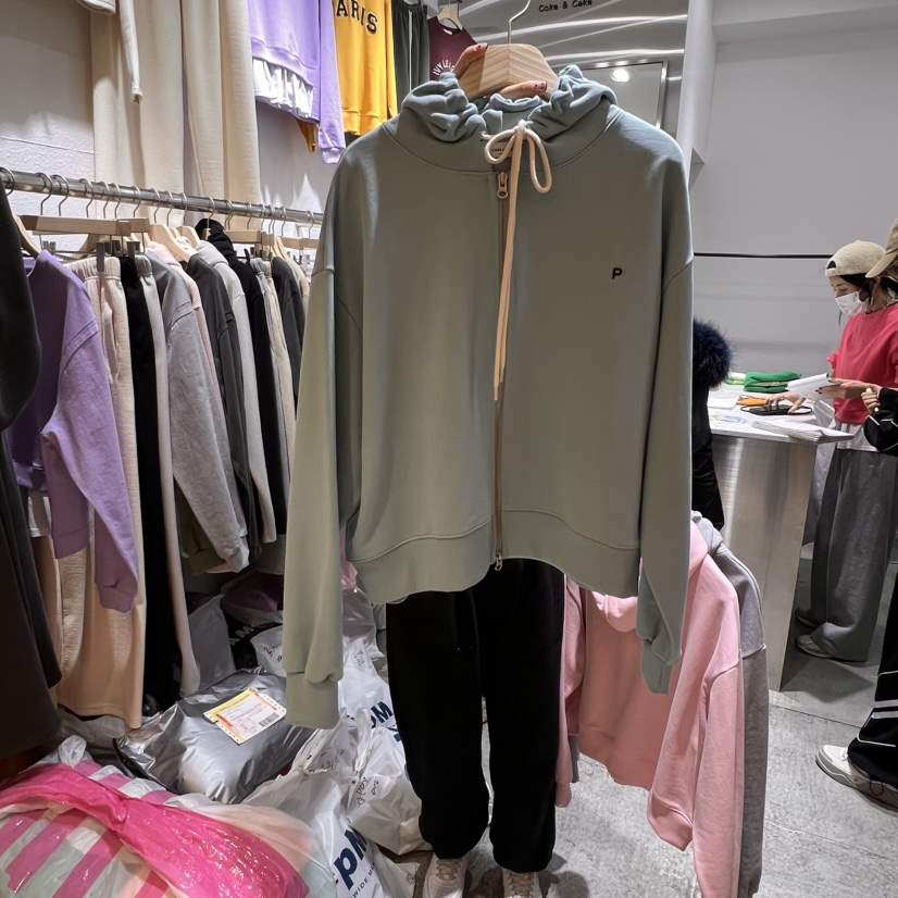 COKE CAKE韓國代購女裝新品人氣時尚推薦真品職業25春夏衛衣CHAE衛衣