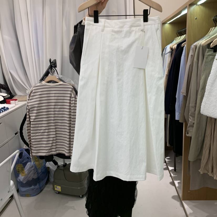 ALOT韓國代購女士新品真品時尚休閑熱賣人氣職業半身裙中短裙A LOT半身裙/中短裙