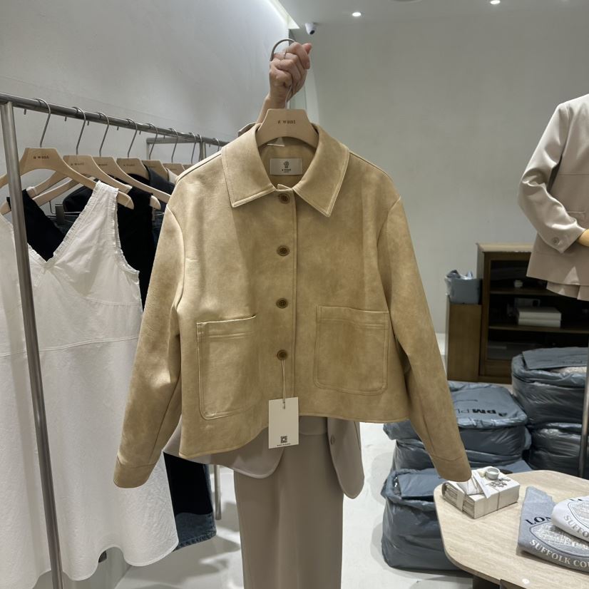 A WANT東大門直郵女裝新品推薦人氣休閑熱賣真品時尚25春夏夾克A WANT夾克