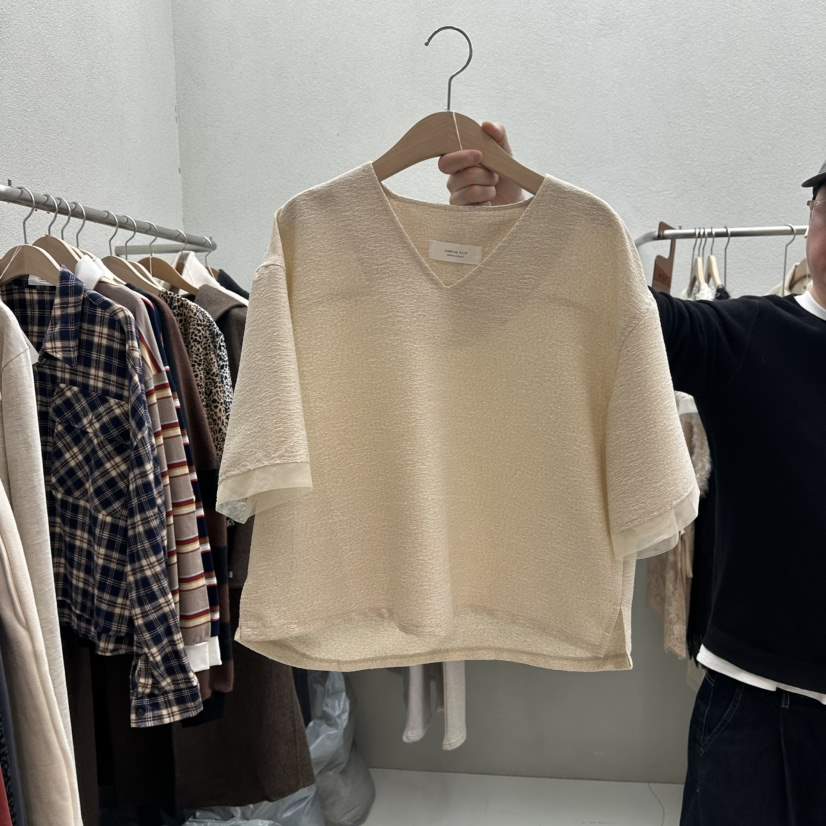 HUMMING BIRD韓國直郵女裝新品職業熱賣真品襯衫蕾絲衫粗花呢HUMMING BIRD襯衫/蕾絲衫