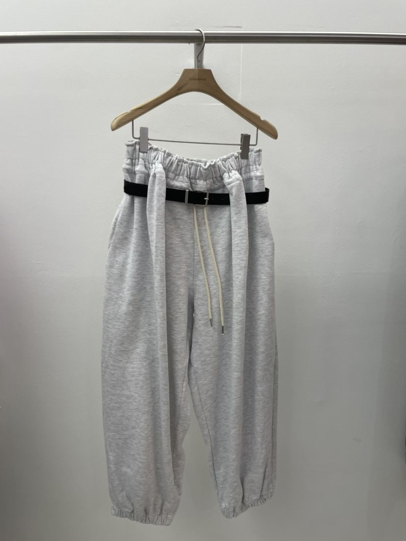 SANDALWOOD東大門實拍女士新品休閑熱賣25春夏休閑褲不含腰帶SANDALWOOD休閑褲