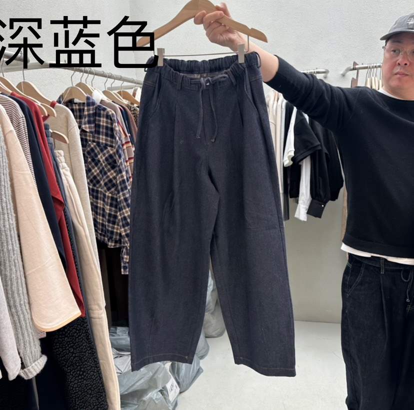 HUMMING BIRD東大門實拍女裝新品職業休閑推薦熱賣時尚休閑褲HUMMING BIRD休閑褲