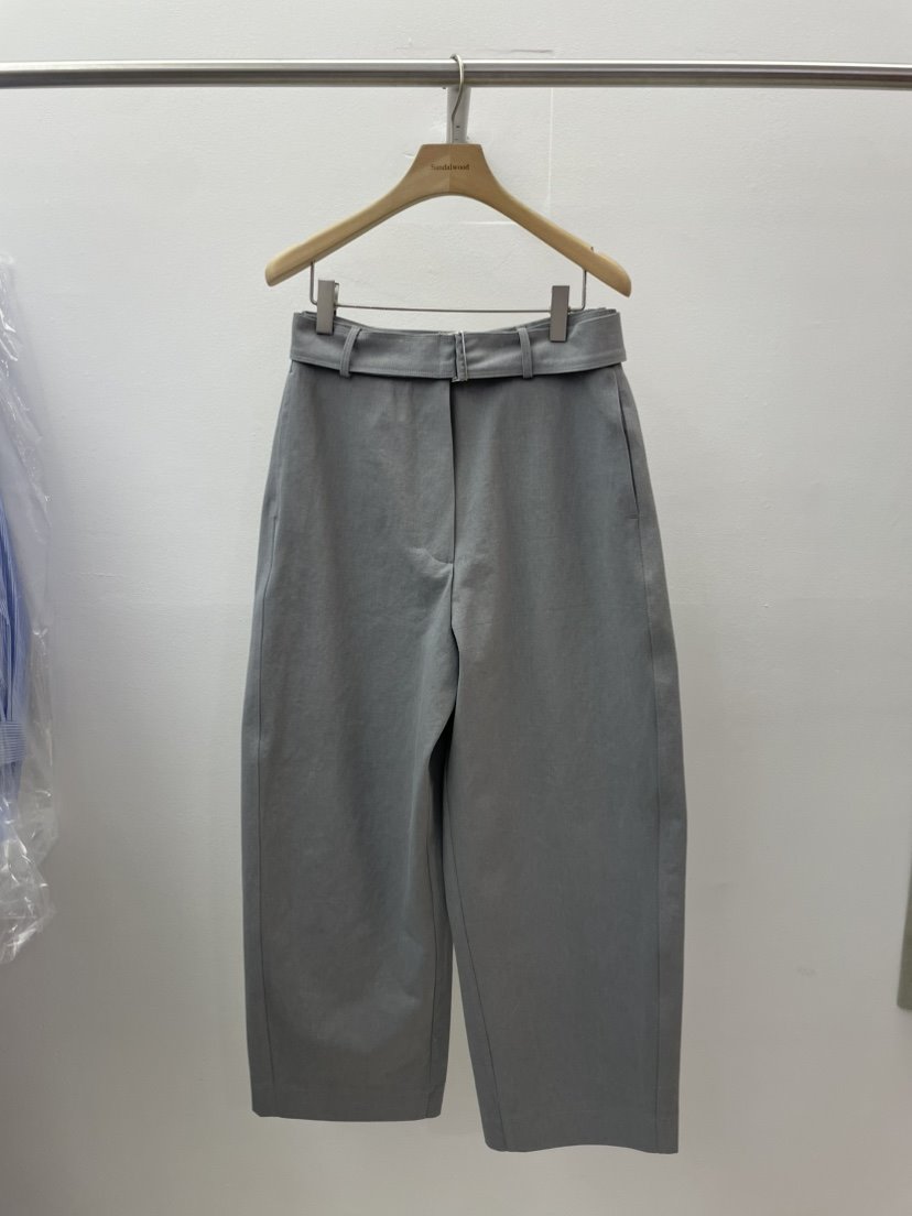 SANDALWOOD東大門實拍女士新款熱賣時尚25春夏休閑真品休閑褲SANDALWOOD休閑褲
