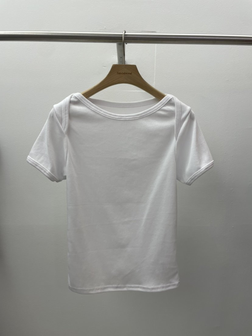 SANDALWOOD東大門代購女裝新品25春夏熱賣推薦真品休閑職業T恤SANDALWOODT恤