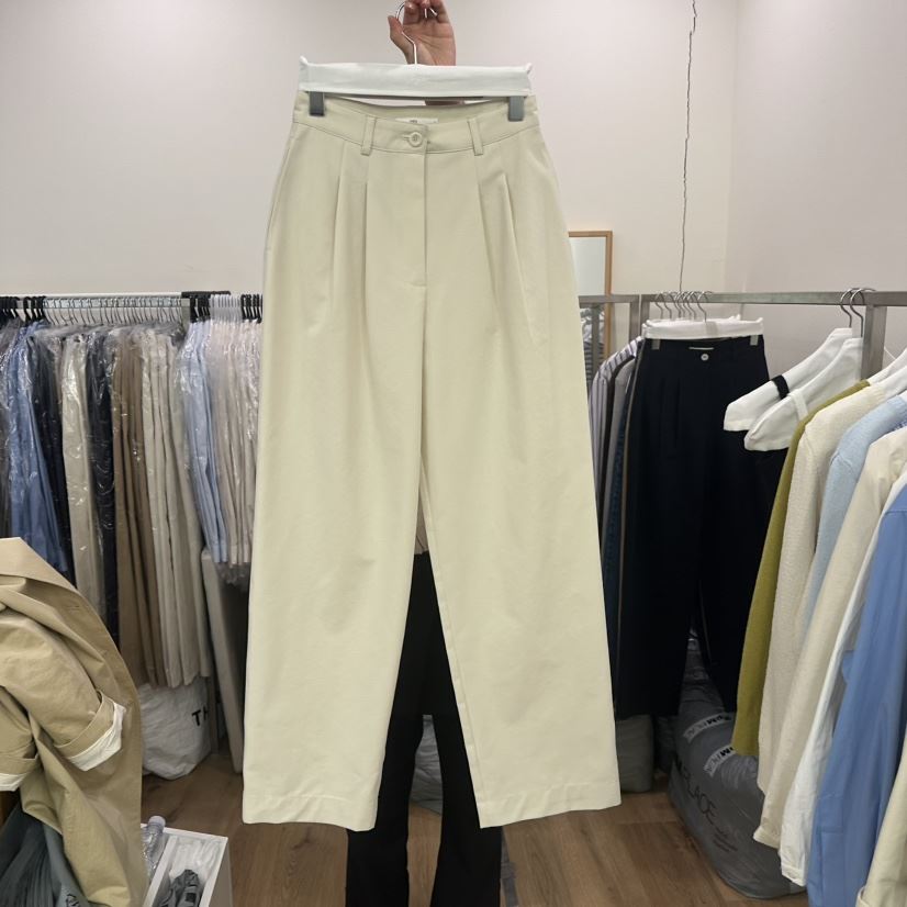 AGO韓國直郵東大門實拍女裝新品推薦時尚熱賣25春夏休閑休閑褲AGO休閑褲