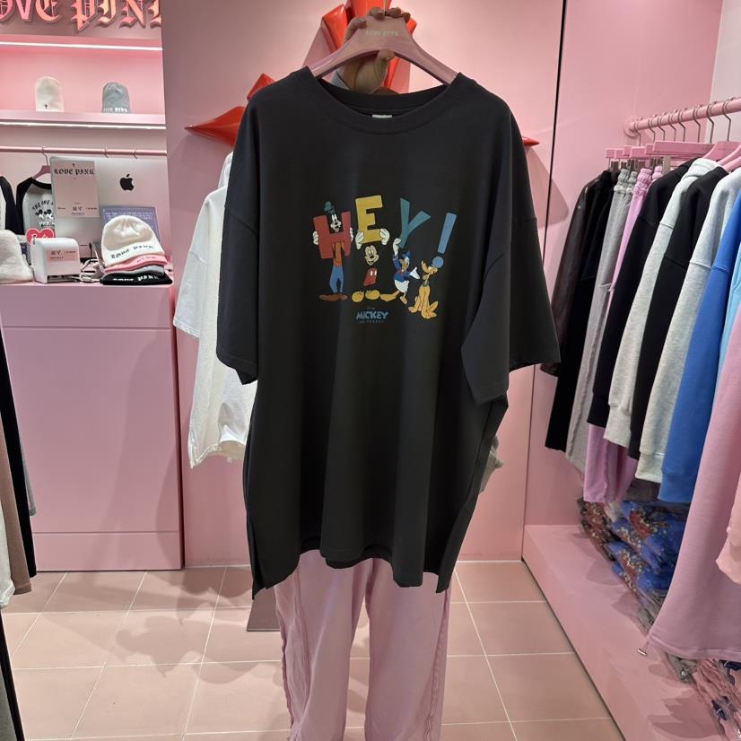 LOVE PINK直郵韓國代購女裝新品推薦熱賣人氣真品休閑職業T恤LOVE PINKT恤