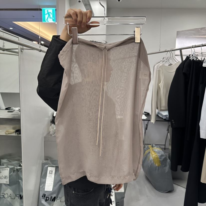 PAVEL直郵韓國代購女裝新品人氣25春夏休閑熱賣半身裙中短裙PAVEL半身裙/中短裙