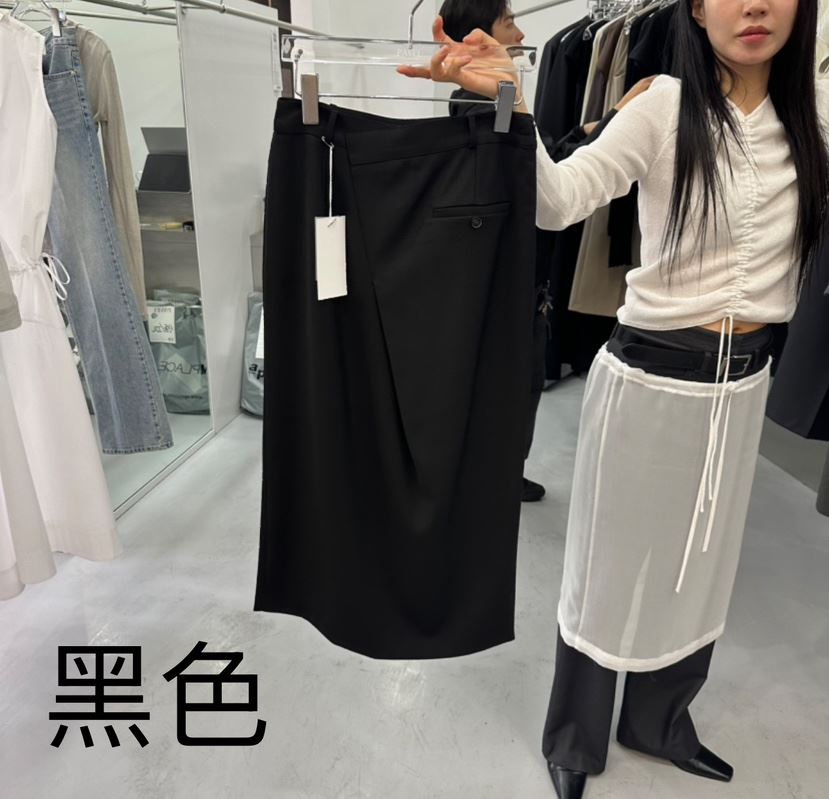 PAVEL直郵韓國代購女裝新品休閑熱賣推薦職業時尚真品人氣長裙PAVEL長裙