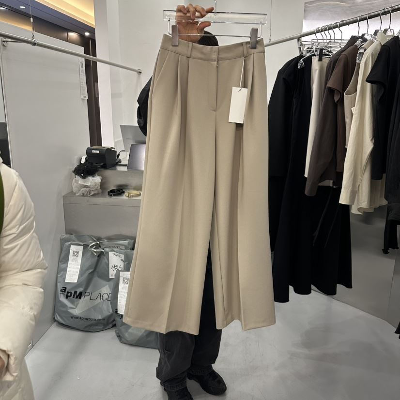 PAVEL韓國直郵東大門實拍女裝新品休閑時尚推薦25春夏休閑褲PAVEL休閑褲